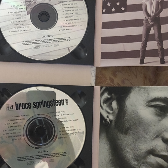 Bruce Springsteen  4 CD Box Set* - Picture 4 of 7